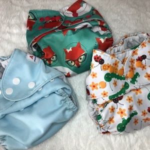 Cloth Diapers , Alva baby, wegreenco